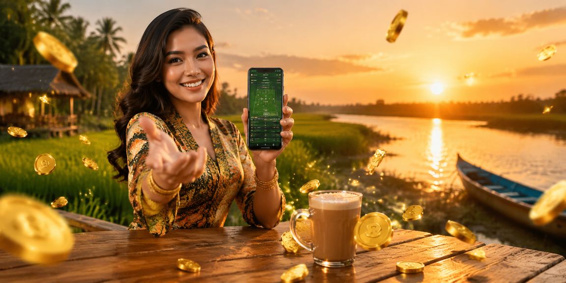 Pendaftaran akaun platform dalam talian di Kedah dengan antara muka mudah alih