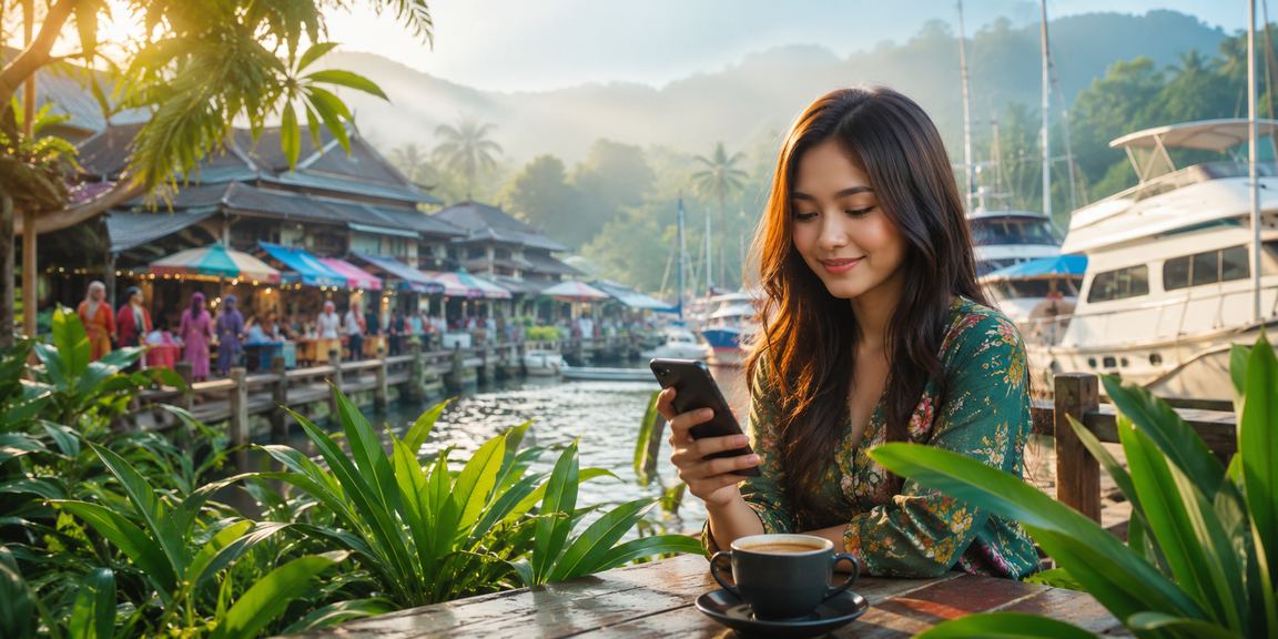 Pengguna Kota Bharu melakukan deposit selamat selepas log masuk ke akaun platform