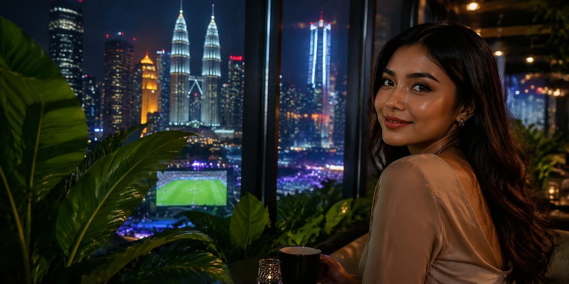 Penggemar bola sepak Kuala Lumpur menikmati pertaruhan sukan langsung di platform 77cuci