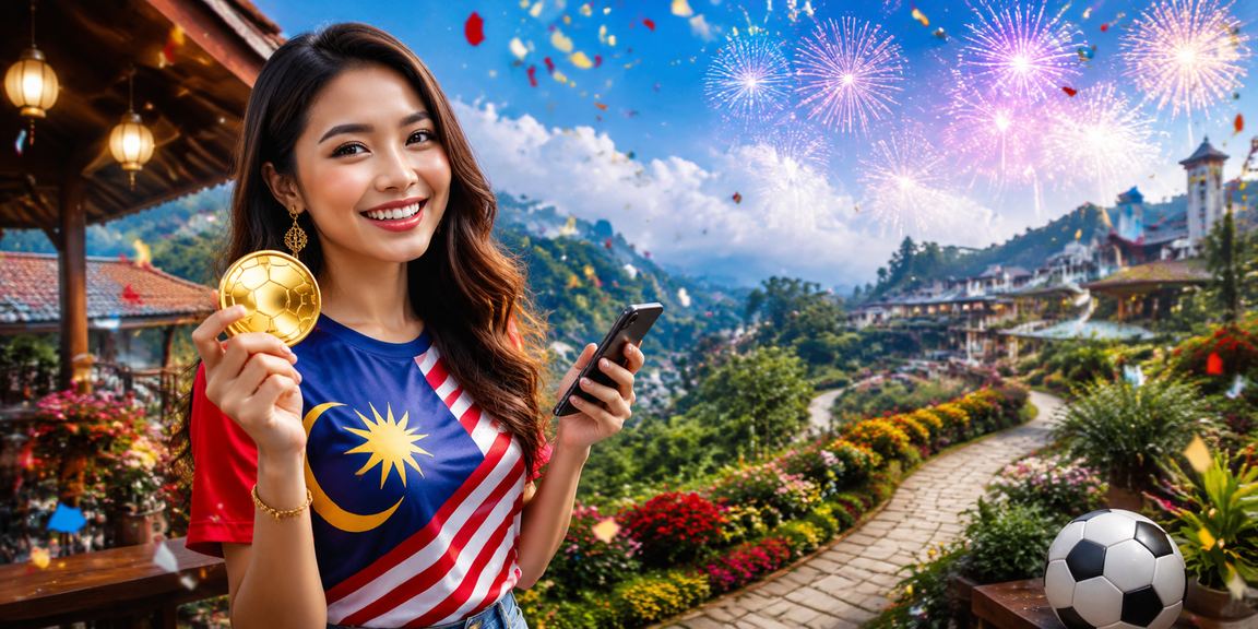 Penyokong bola sepak Malaysia membuat pertaruhan dalam talian semasa perlawanan