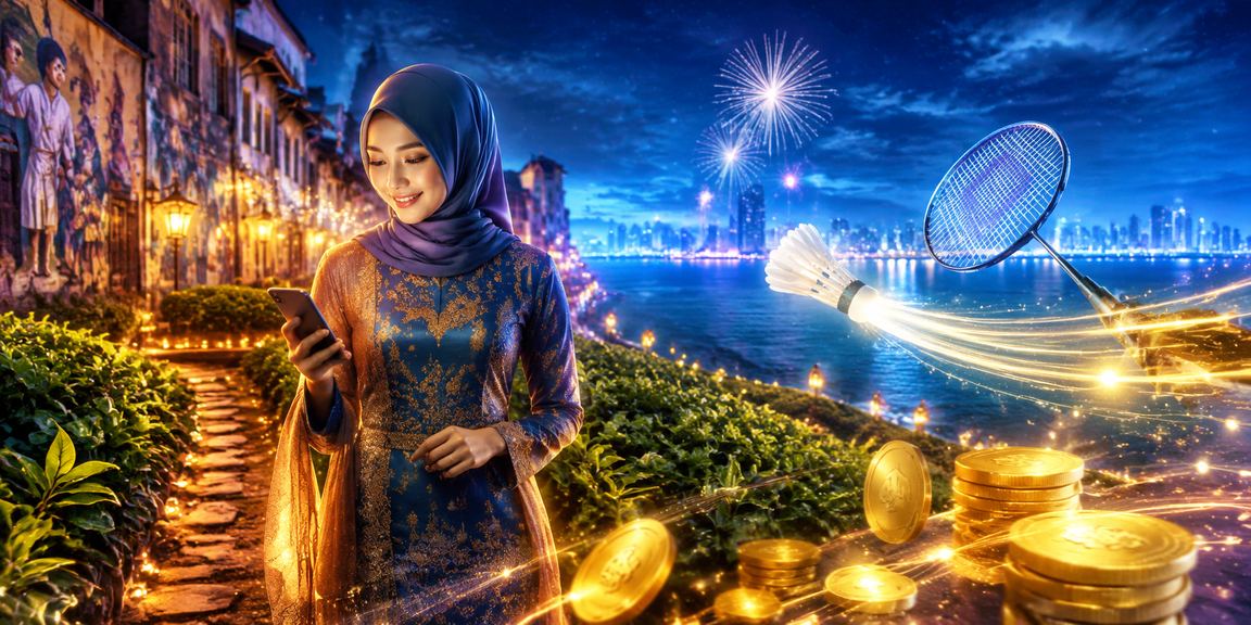 Pengguna Pulau Pinang menyediakan telefon Android untuk memasang aplikasi kasino mudah alih