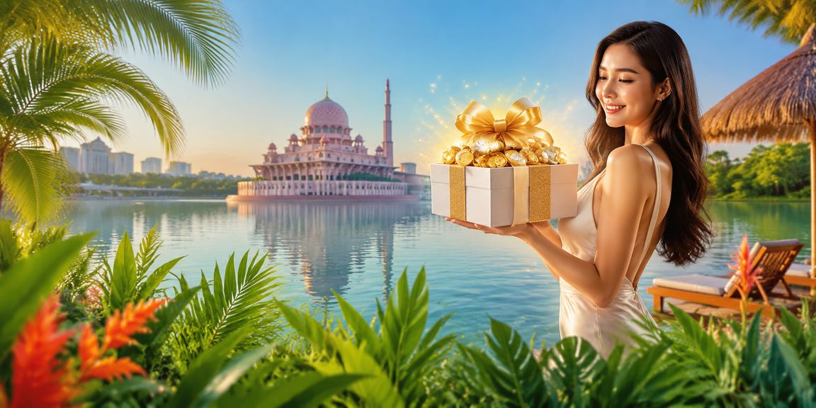 Suasana hiburan kasino moden di Putrajaya dengan pilihan jackpot pelbagai