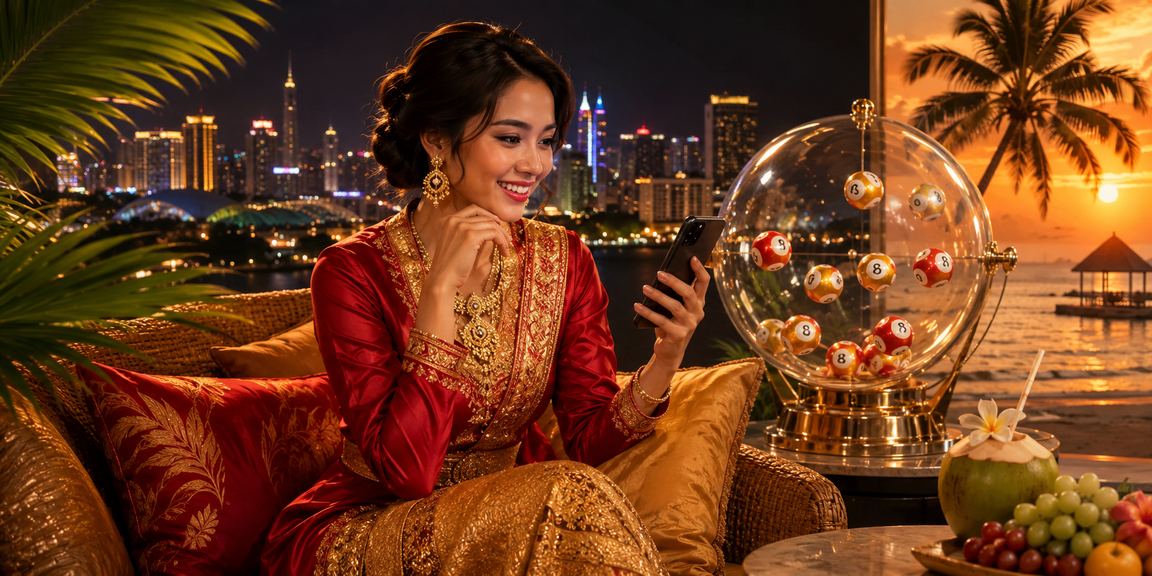 Pengguna Selangor membandingkan jackpot slot dan loteri dalam platform dalam talian